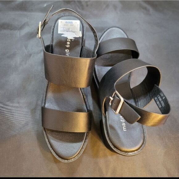 BRAND NEW MADDEN GIRL G-STARRY BLOCK HEEL OPEN-TOE PLATFORM SANDAL - Picture 10 of 10